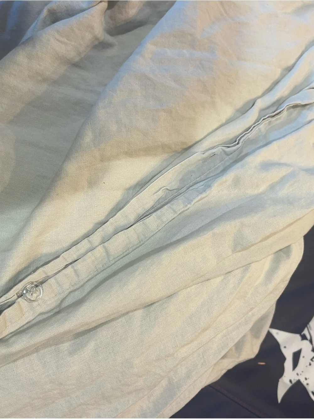 Kenneth Cole Reaction blue/gray  Duvet Cover cal king